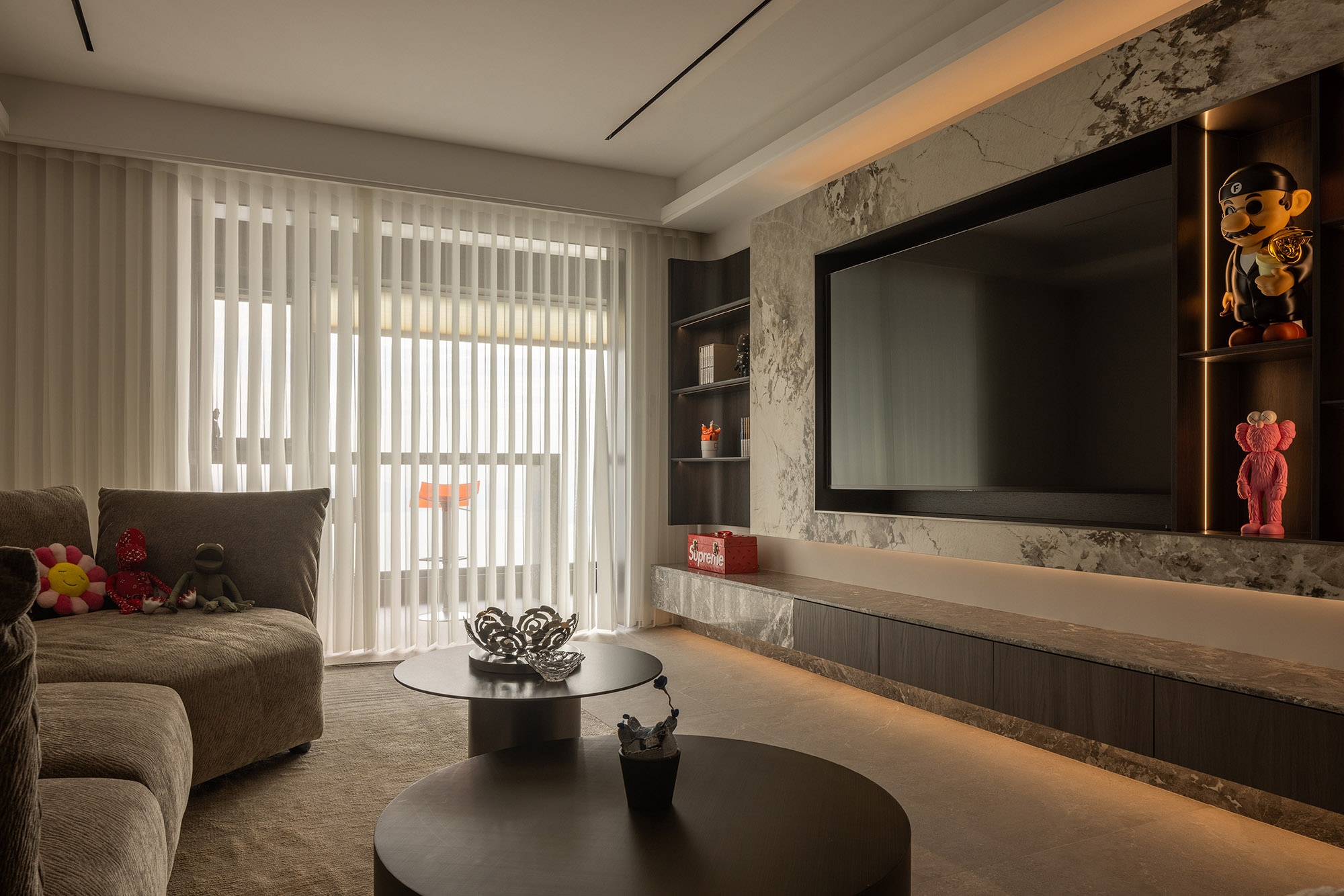 潮来巢往 · 苏州玲珑湾花园私宅设计丨中国苏州丨递平方空间设计-54