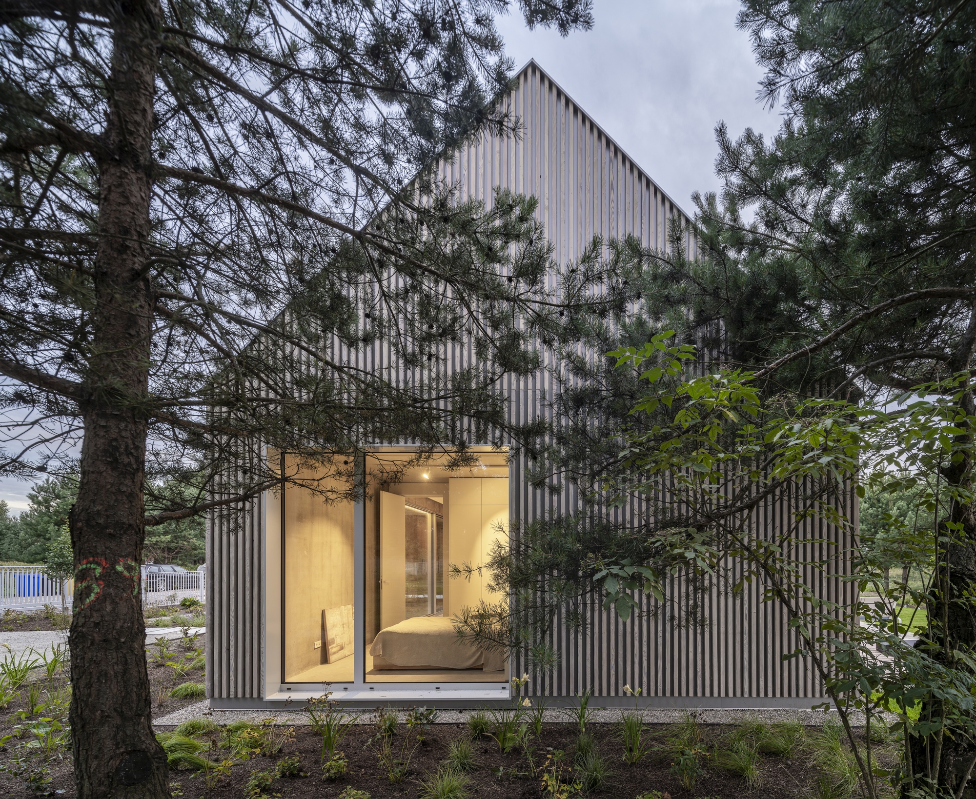 科纳茨基湖畔小屋丨波兰丨Archmondo-40