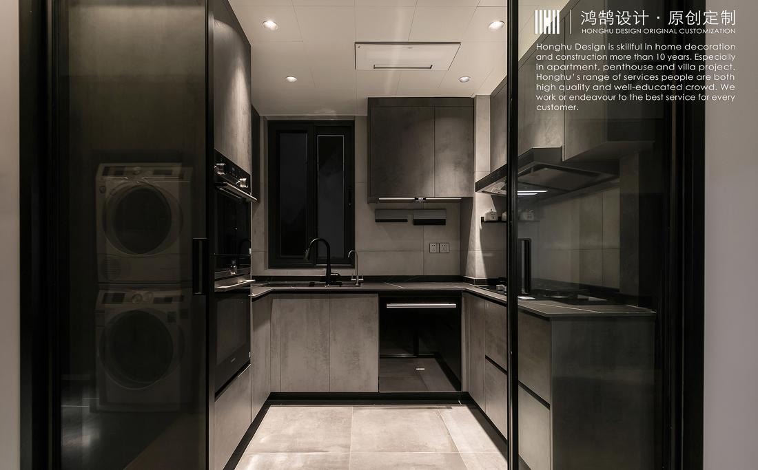 柔和光线打造温馨婚房丨中国上海丨鸿鹄设计-15