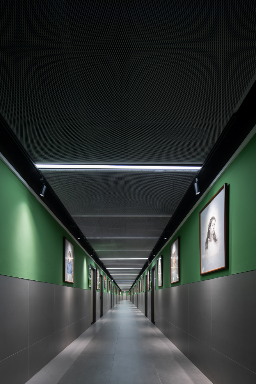 艺苑艺术学校设计丨中国长沙丨水木言空间设计(上海)有限公司-97