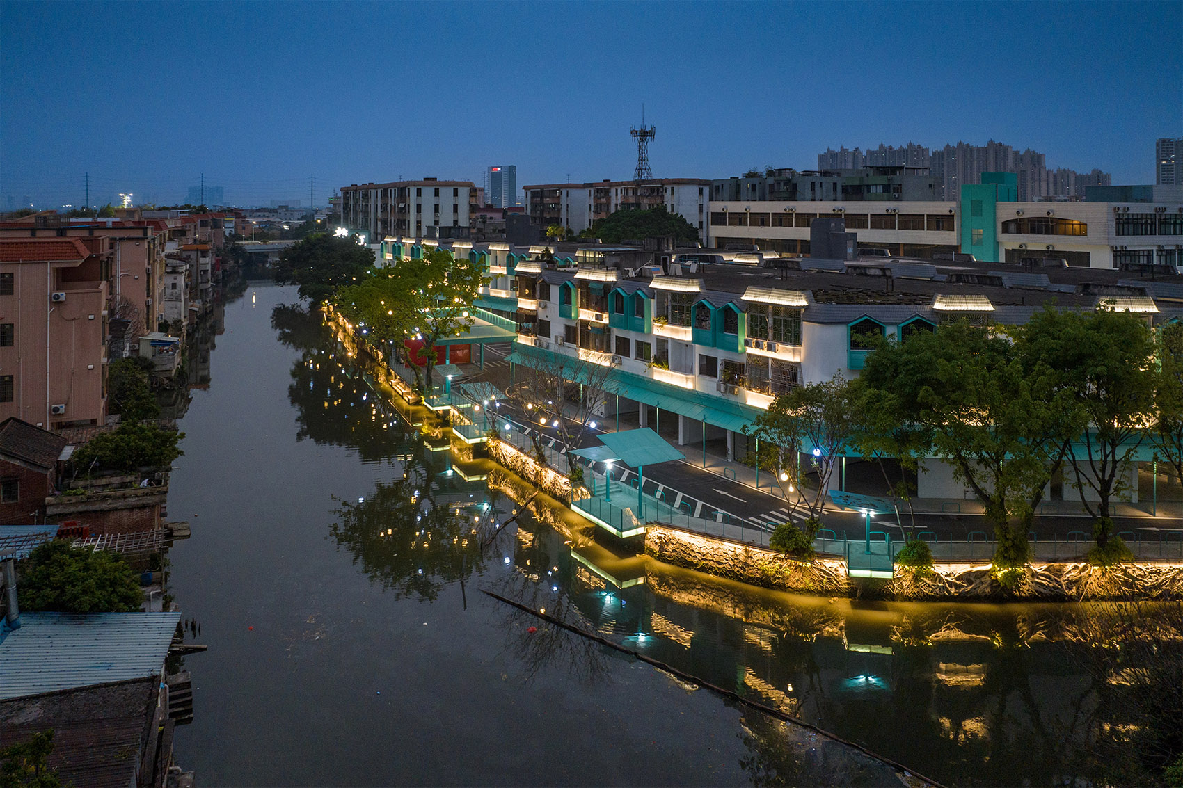 龙江老街改造丨中国佛山丨竖梁社Atelier cnS-106