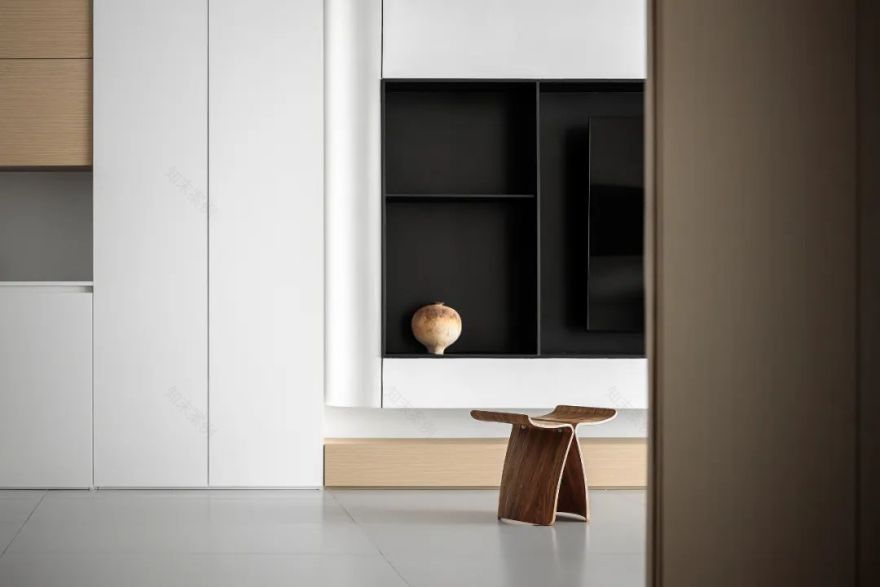 极简成都平层住宅设计丨中国成都丨观白设计-0