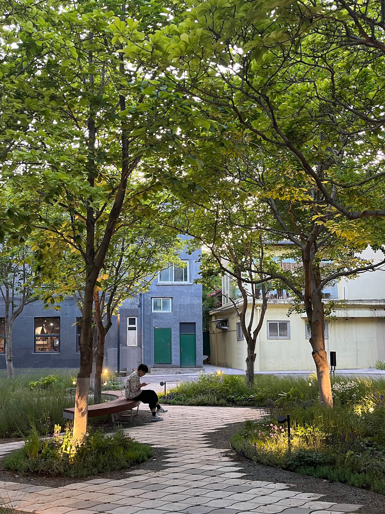 北京市三里屯西五街5号院花园丨中国北京丨OneScape一域景观事务所-176