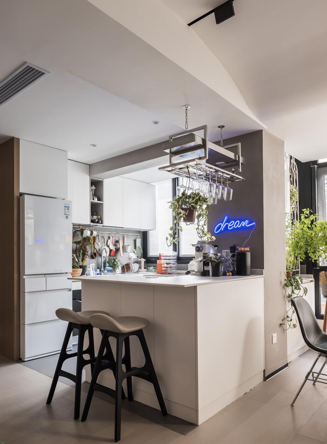 森系奶油复式之家 · 疗愈生活的艺术-25