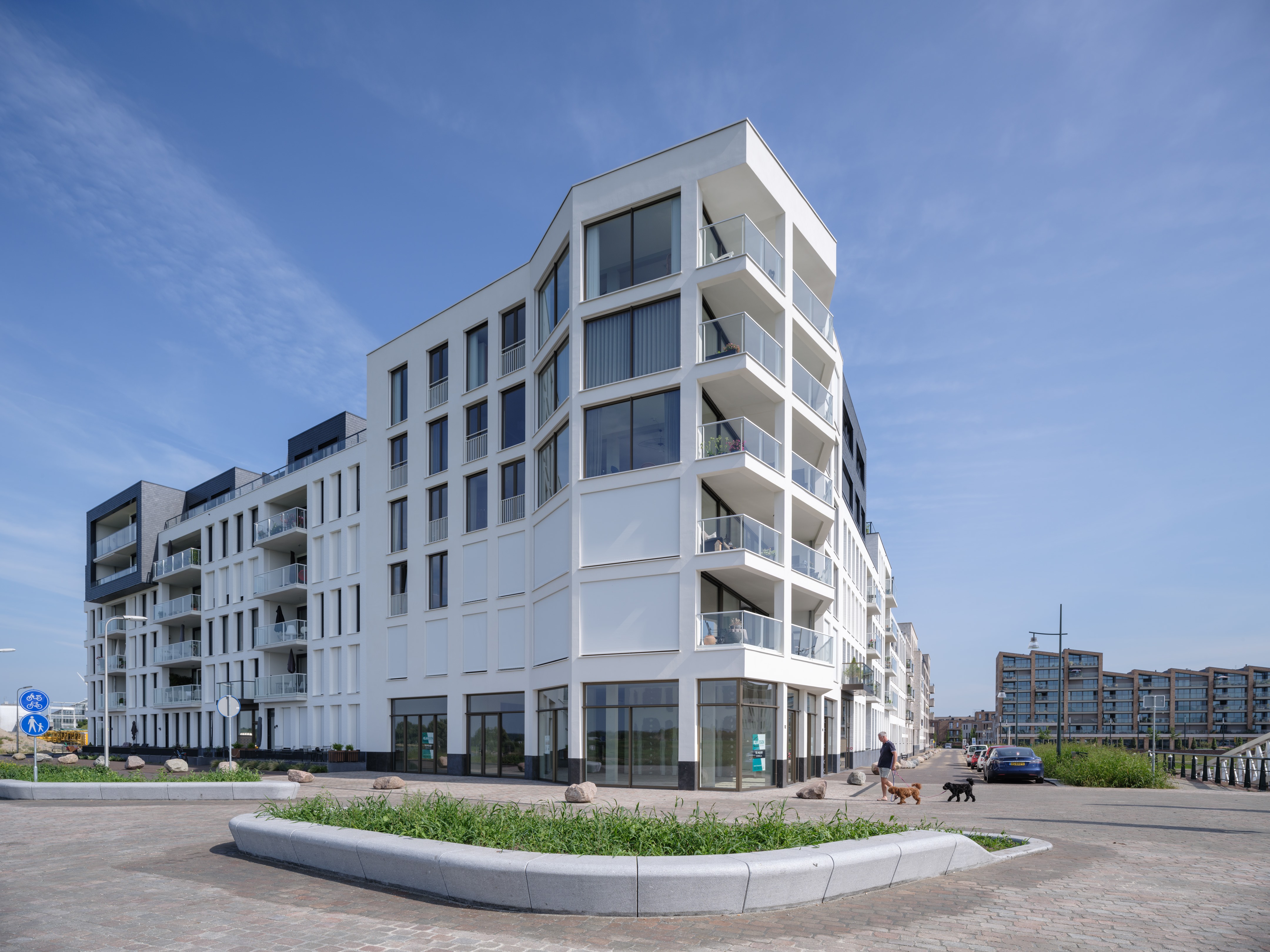 荷兰 Zutphen 城市新住宅区设计 | Kade Noord 现代建筑群-17