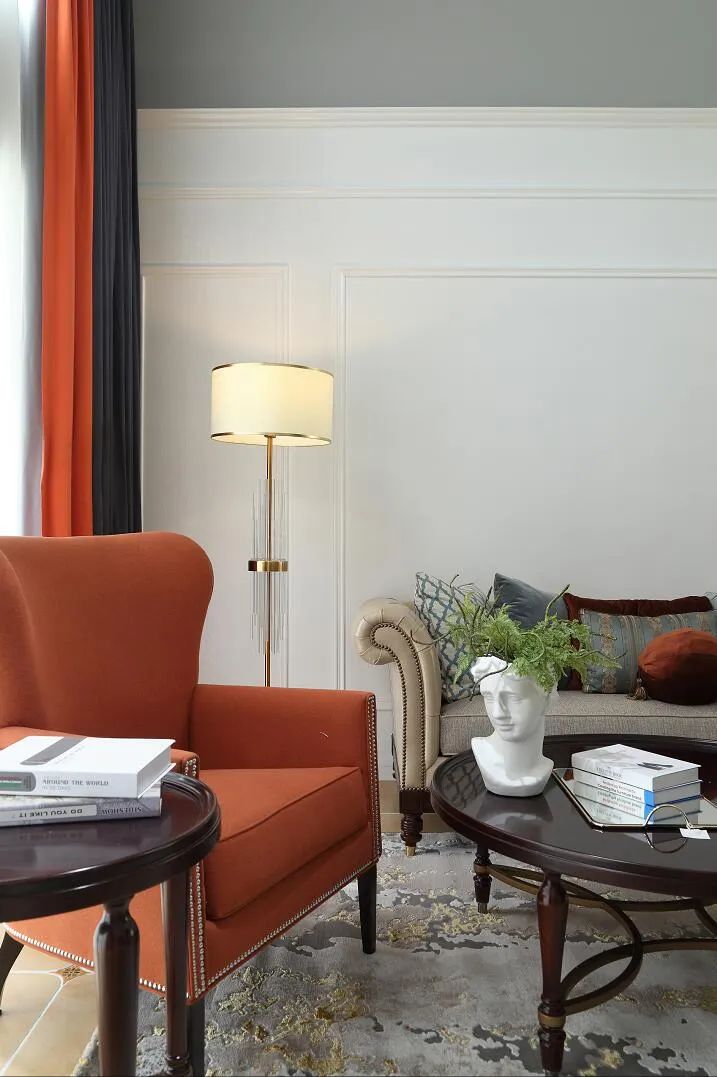 什邡世纪新城 260㎡美式家居,真实生活与设计的完美融合-34