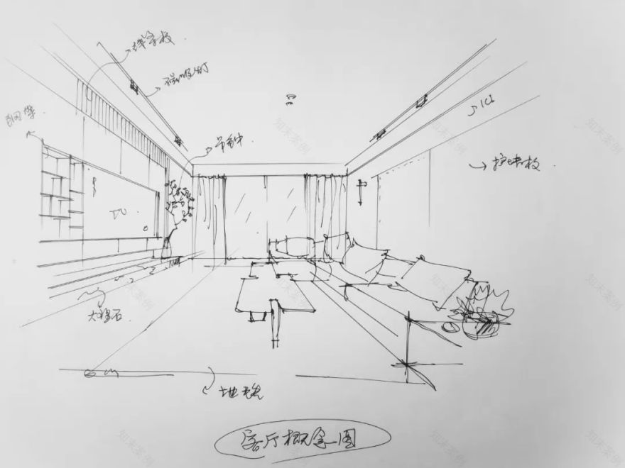 广州君汇世家极简空间设计丨中国广州丨华浔品味装饰集团-5