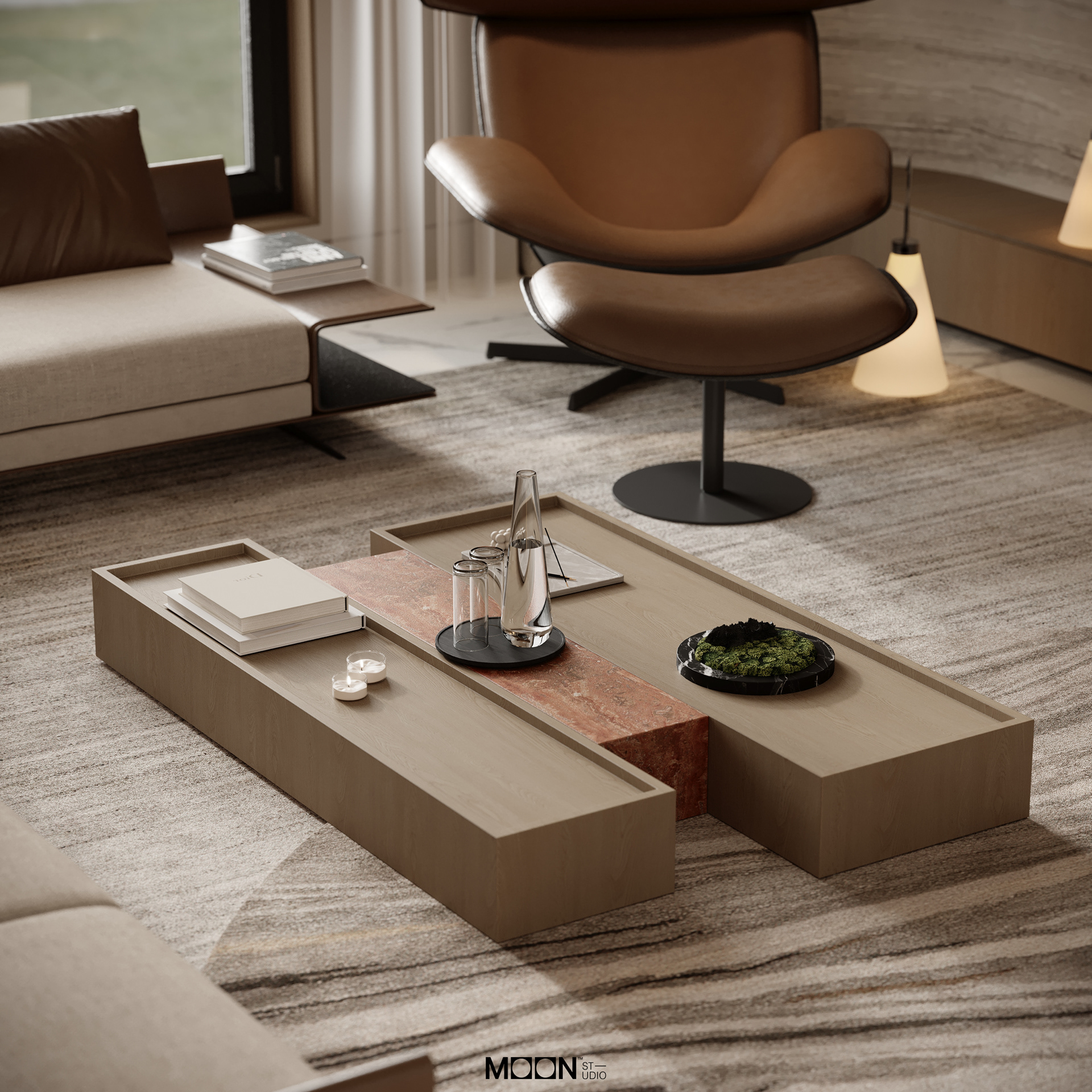 别墅丨Moon Studio-3