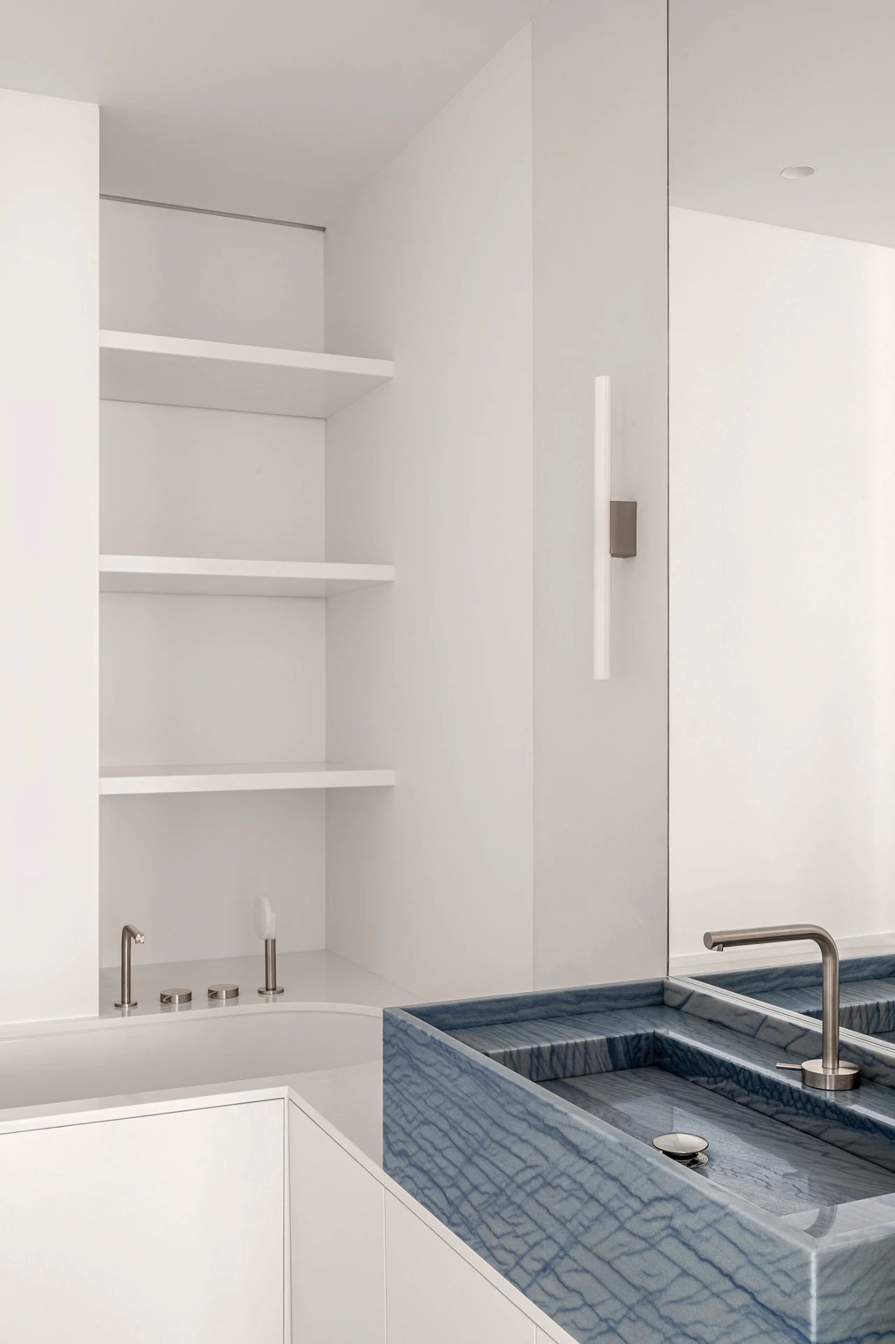 150㎡极简之家丨乌克兰丨Dubrovska Studio-39