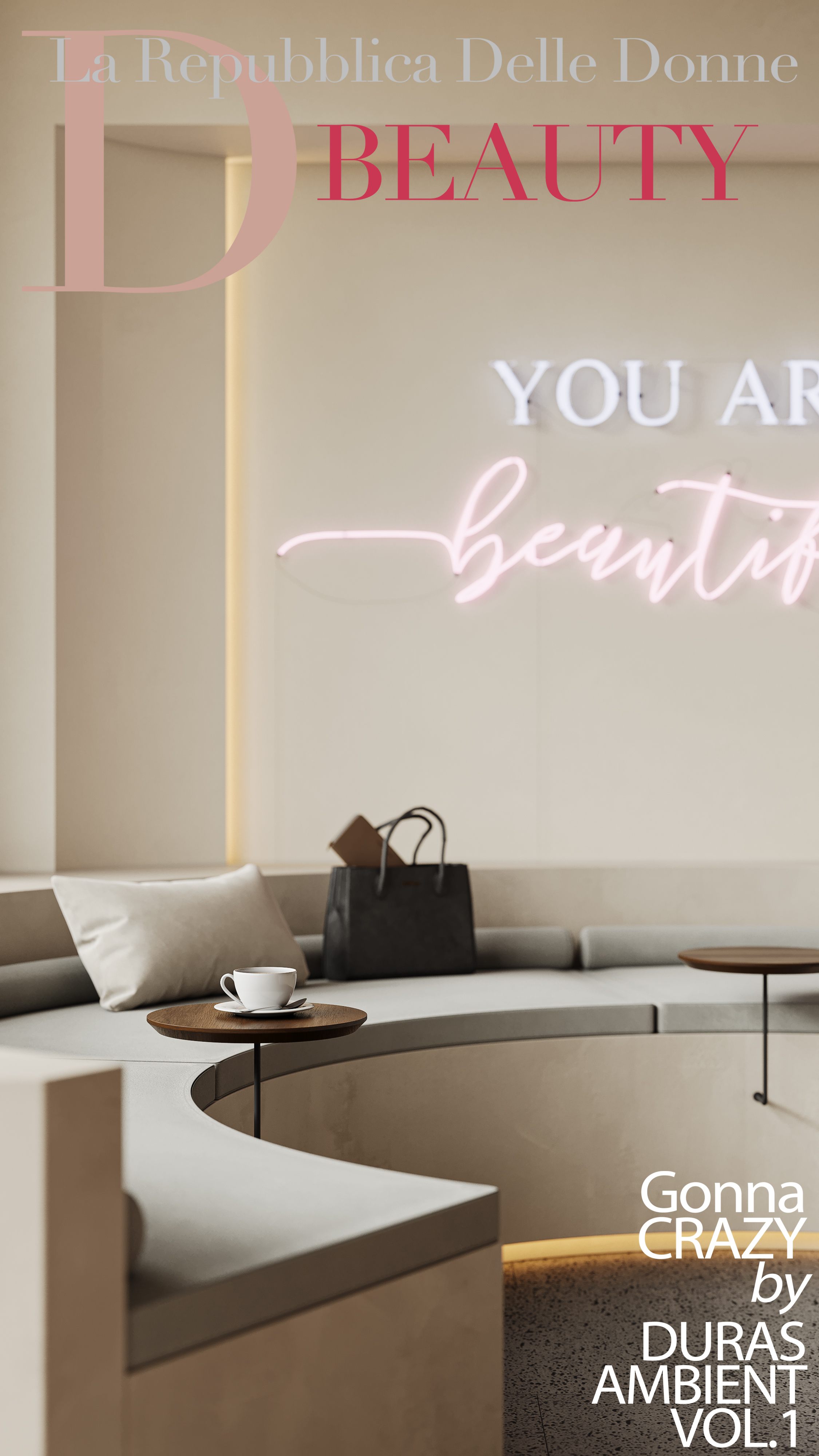 几何空间视觉表现 | 俩姐妹美甲店-12