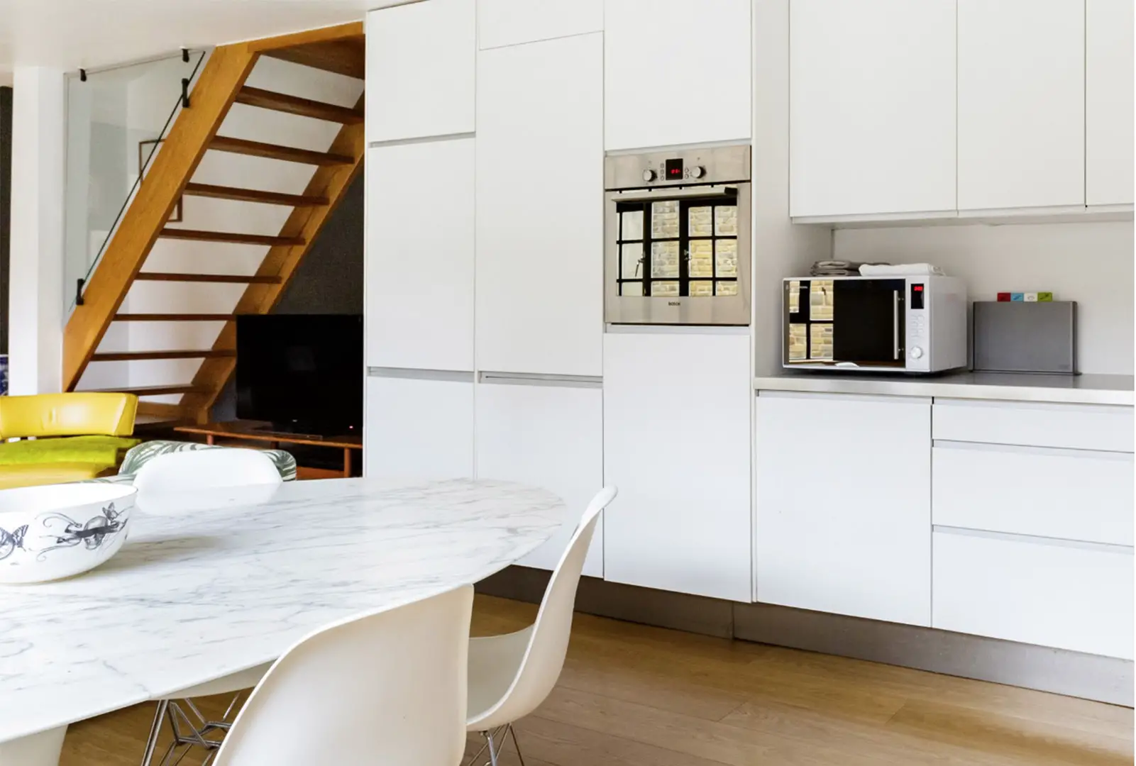 伦敦工业遗址中的复古风 Loft-6