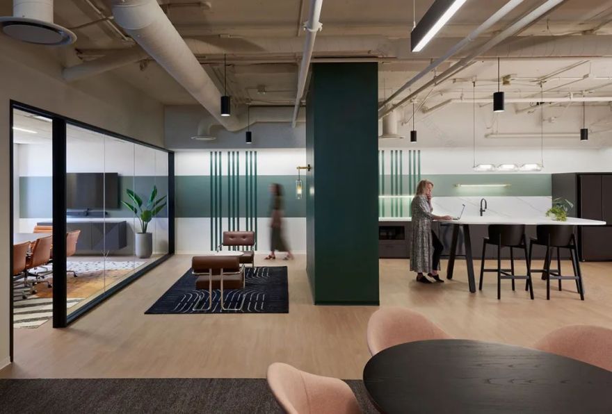 芝加哥 222 North LaSalle 小户型办公租赁新模式丨美国芝加哥丨Charlie Greene Studio-23