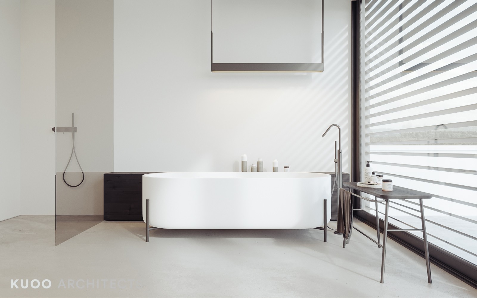 “纯粹的极简” 比利时 220m² 亲子宅 | KUOO ARCHITECTS-19