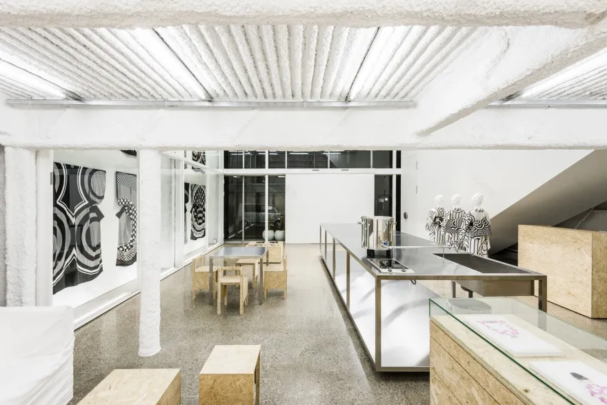 东京艺术家工作室,旧厂房的创意新生-10