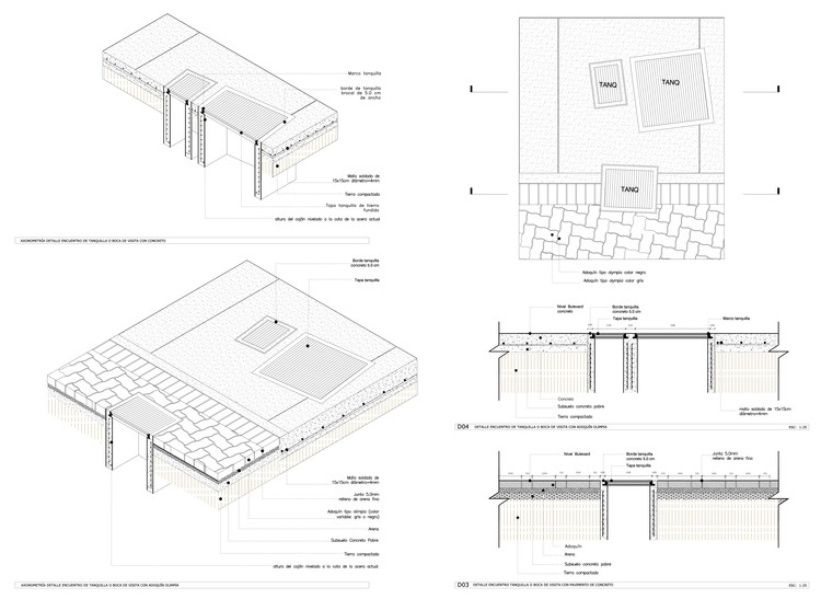 委内瑞拉加拉加斯萨瓦纳格兰德大道路面及排水工程丨enlacearquitectura-38