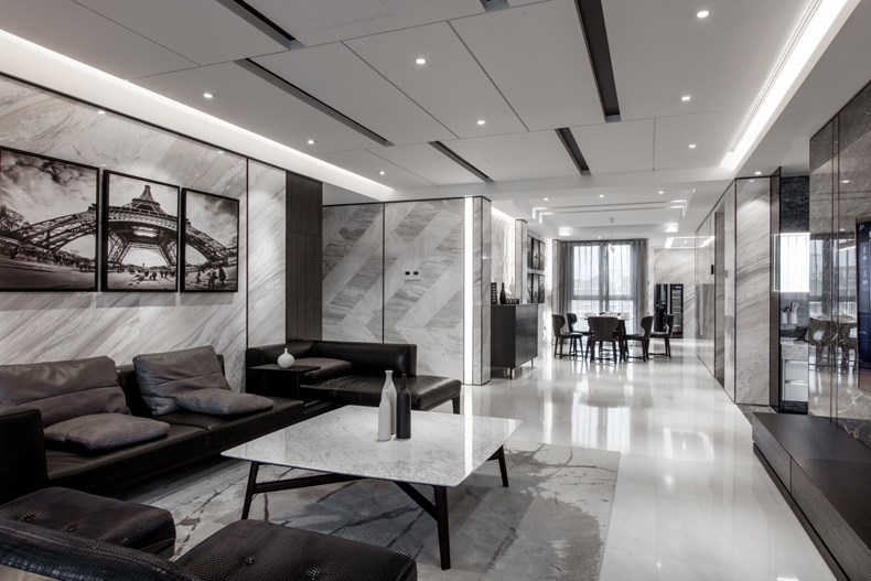 190㎡纯 静度空间设计  汪书国-6