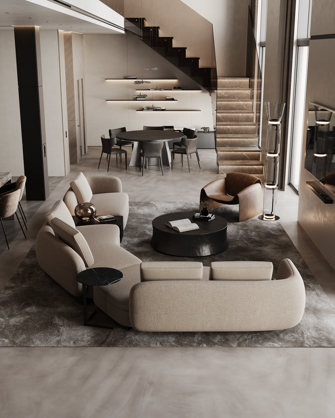 温和优雅的理性美学丨ArtPartner-10