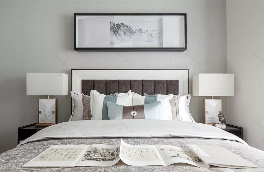 新中式装修风格 | 简约优雅,传统与现代完美结合-21