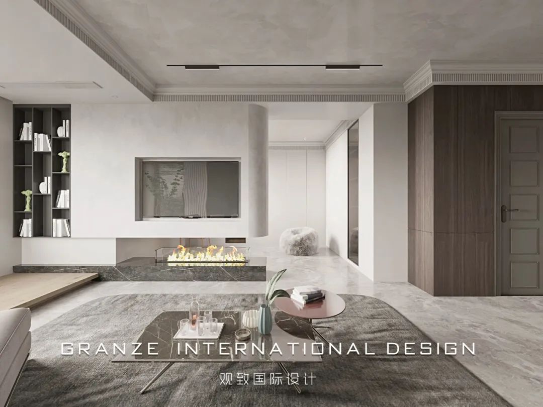 观致国际设计 | 弘辉首馥-- 现代 | 温暖舒适,阴阳平衡的调和之家-5