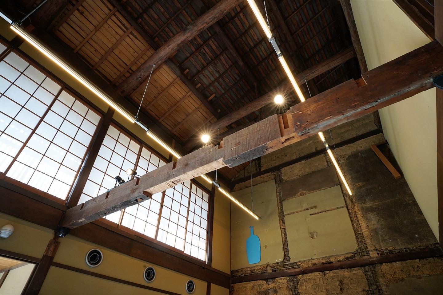 ブルーボトルコーヒー京都カフェ（蓝瓶子咖啡京都咖啡馆）丨日本京都丨長坂常・スキーマ建築計画（长坂常·架构建筑计划）-20