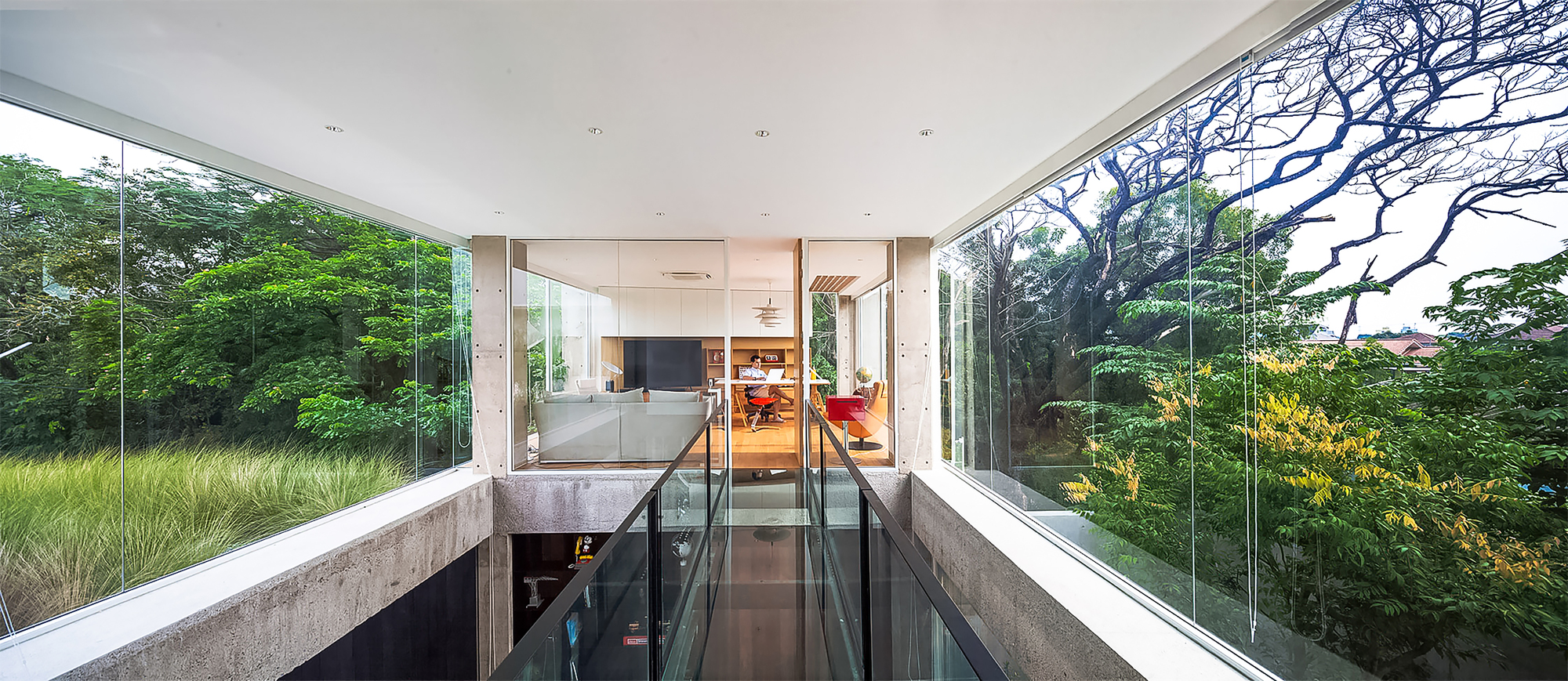 曼谷悬浮之家·SPC Technocons 的现代设计杰作-8