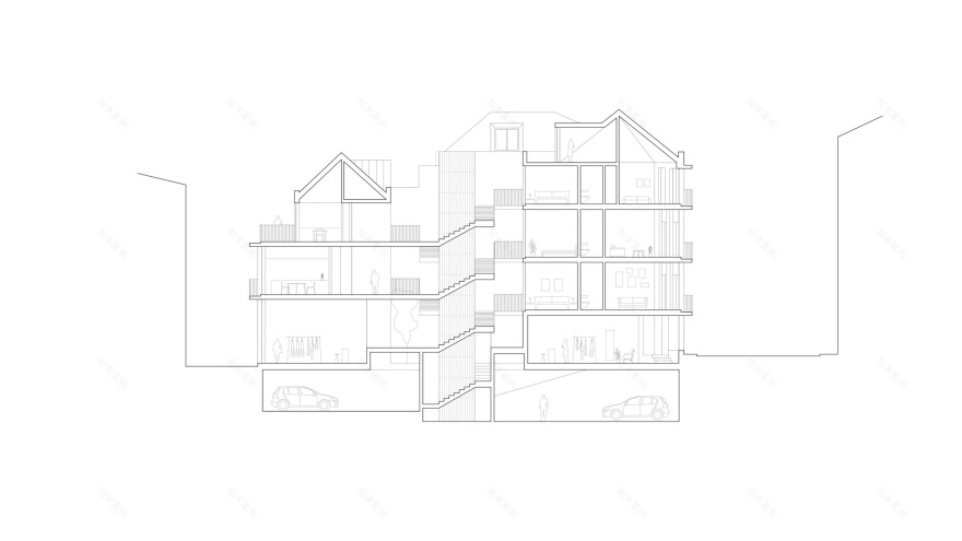 西尔维拉将军大楼丨葡萄牙波尔图丨ATA Atelier Tiago Antero-23