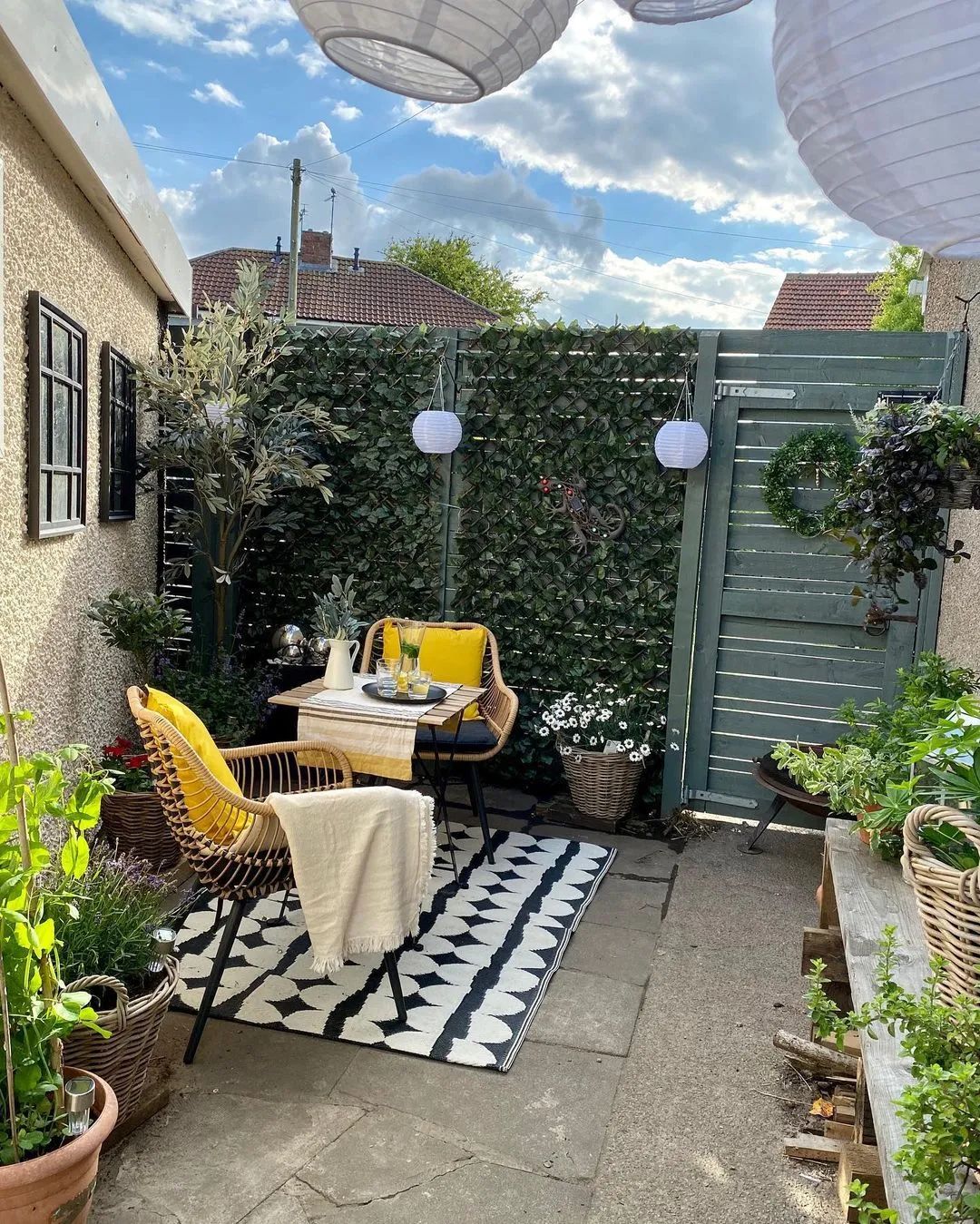 小庭院设计丨艺汉卿-26