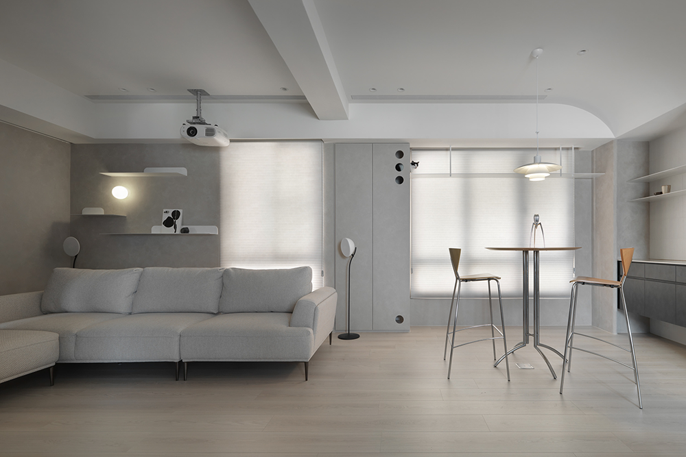 《川谷堂》高雄都会区微型住宅丨中国高雄丨十幸设计-44