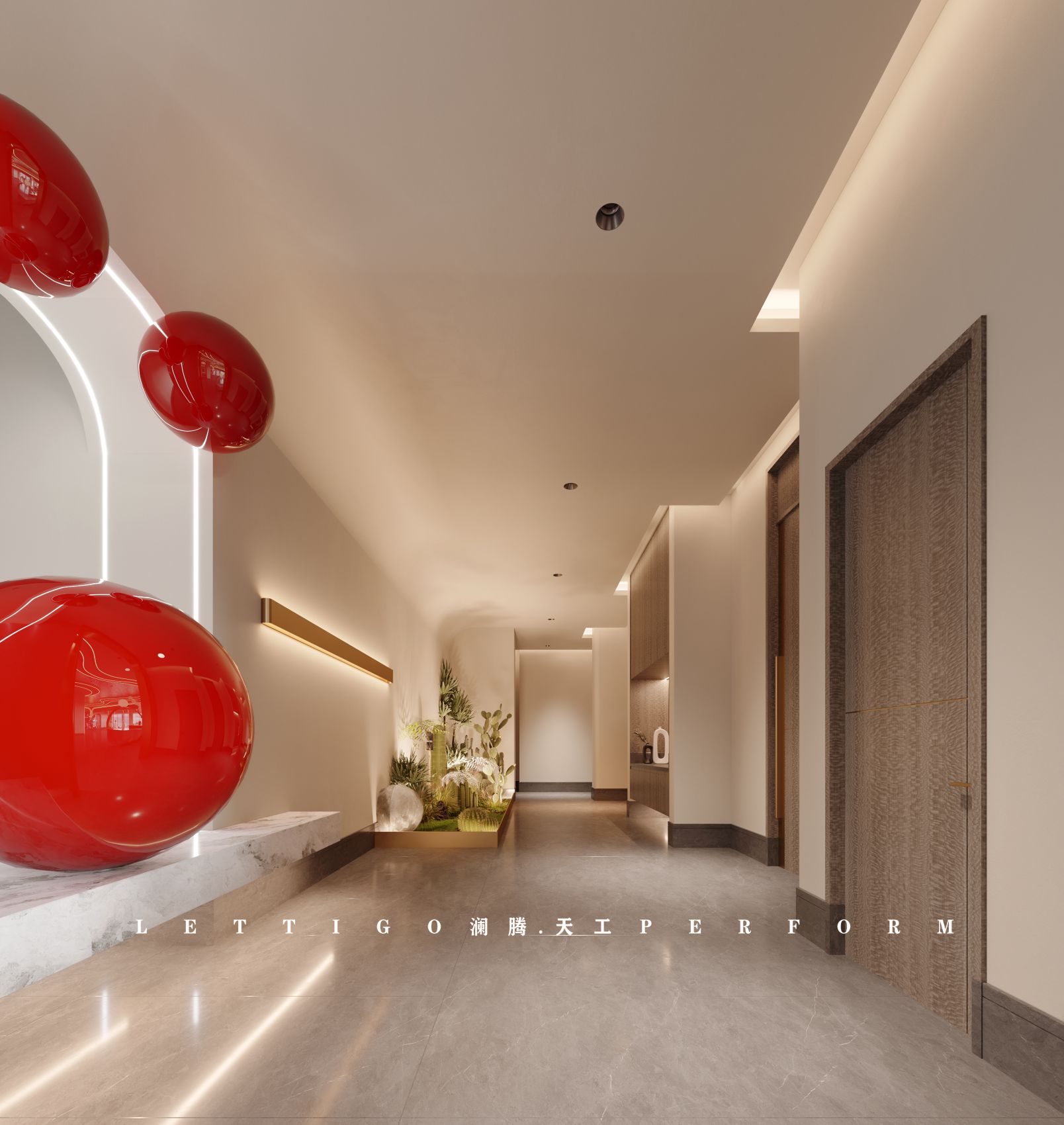 工装|婚宴酒店|婚宴餐饮|艺术中心-3