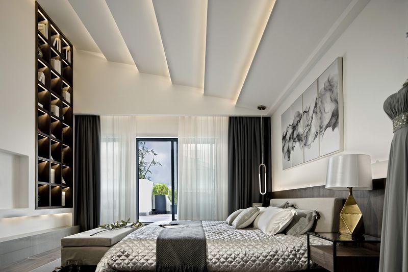 洛畔拈花·现代简约别墅设计-32