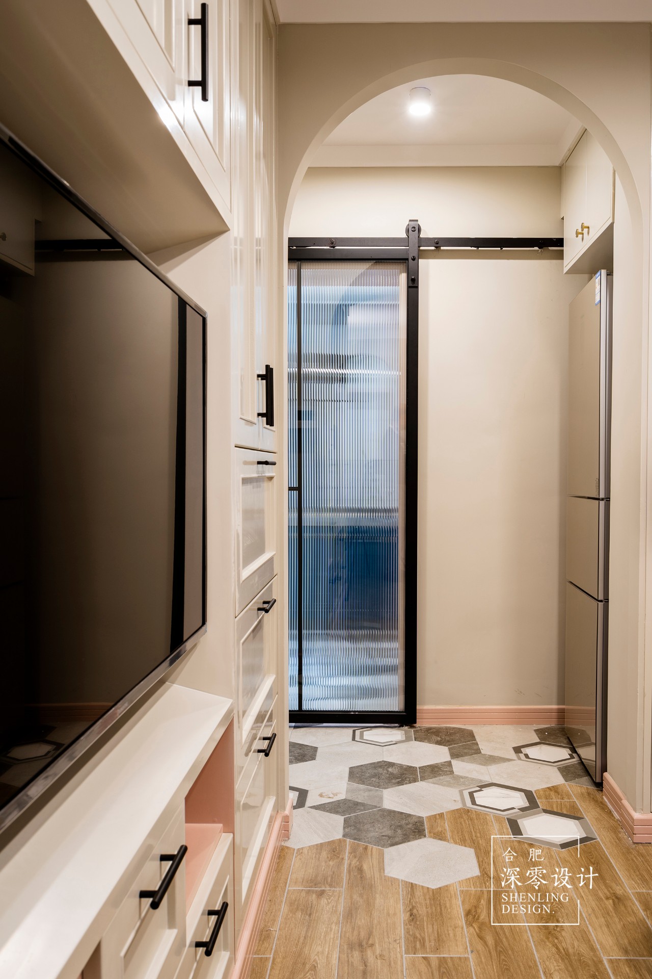 合肥深零设计 | 67㎡两室一厅的北欧简约变身-33