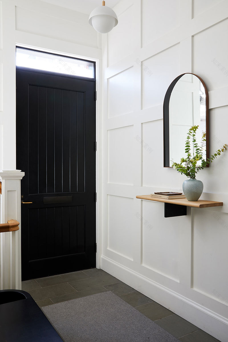 纽约豪华联排别墅的精致和谐设计-22