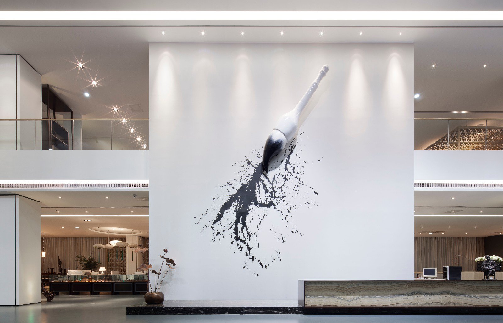 济南阳光一百艺术馆丨中国济南丨深圳市派尚环境艺术设计有限公司-14