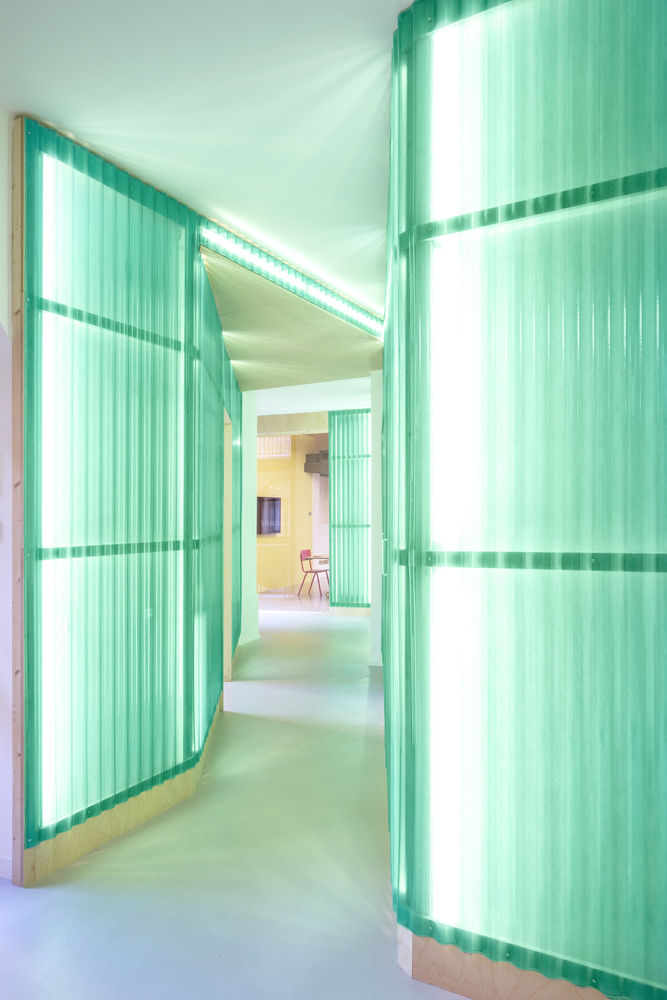 意大利 Terowongan 办公室翻新丨意大利都灵-31