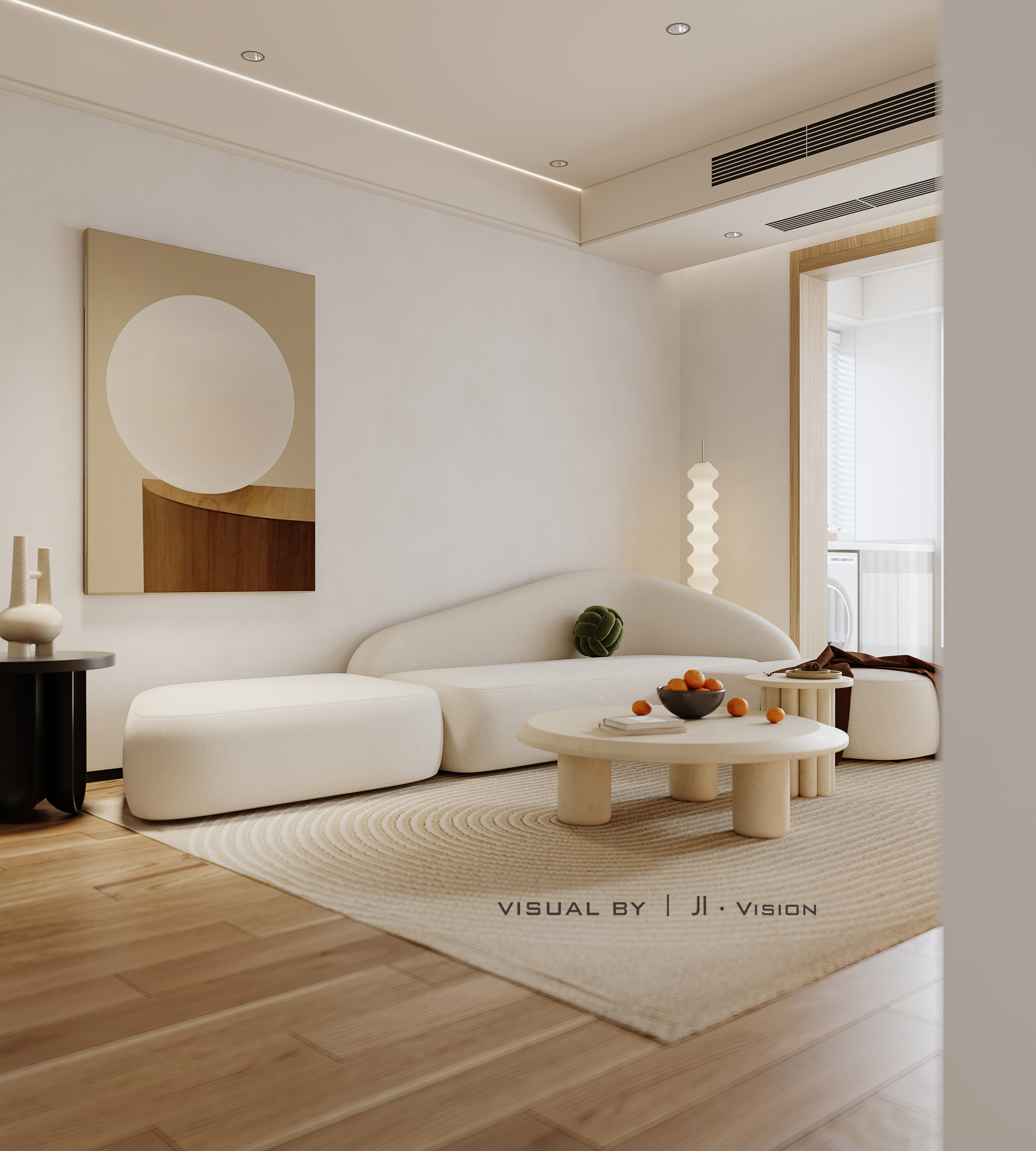 现代原木客餐厅-5