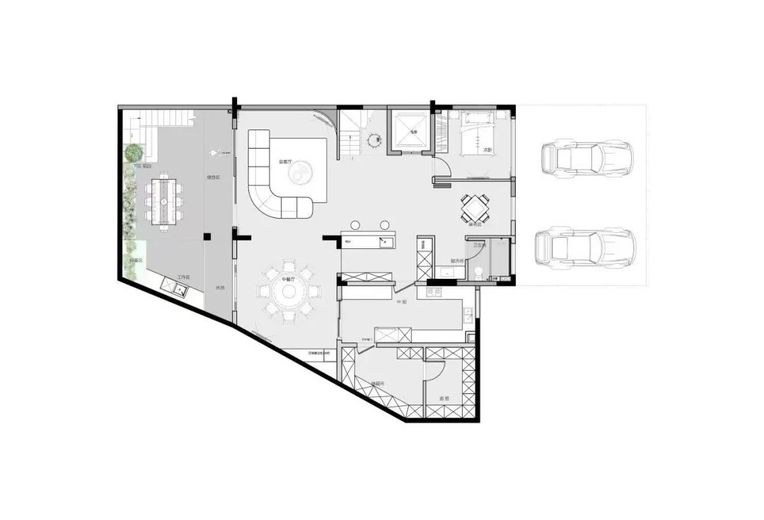 溯光而居丨中国重庆丨重庆蓝山室内装饰设计有限公司-36