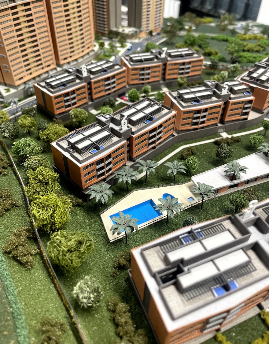 1:500比例模型安装项目丨哥伦比亚-10