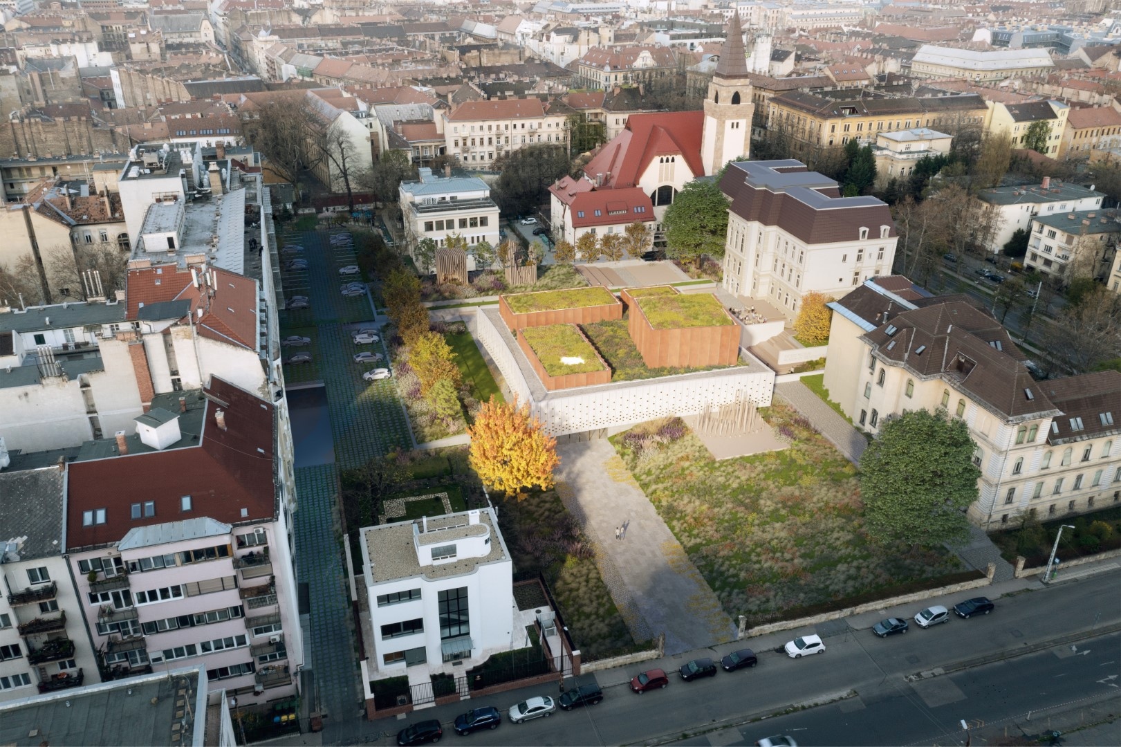 匈牙利建筑博物馆设计-3