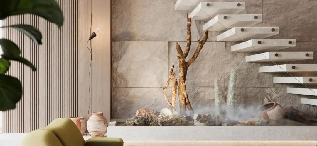 新作 顶层复式 280㎡丨中国广州丨301设计研究所-12