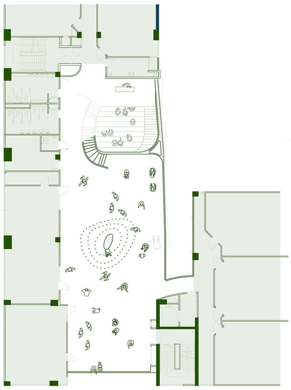 悬浮音乐厅 · 香港宣道小学的创意空间-54