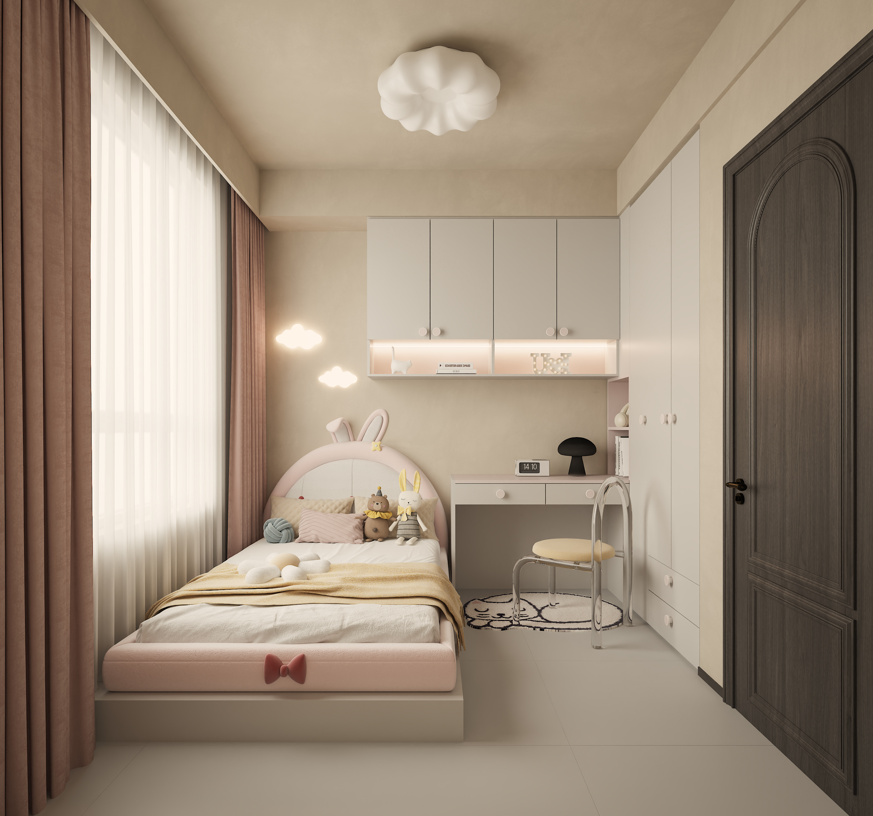 中古风室内设计丨鹏大空间表现-8