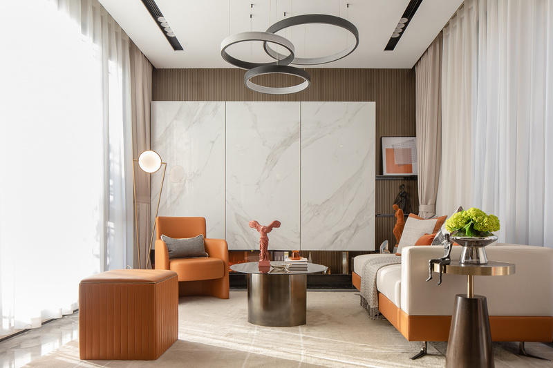 铁岭万达天玺-A户型样板间 | 现代温馨家居设计-7