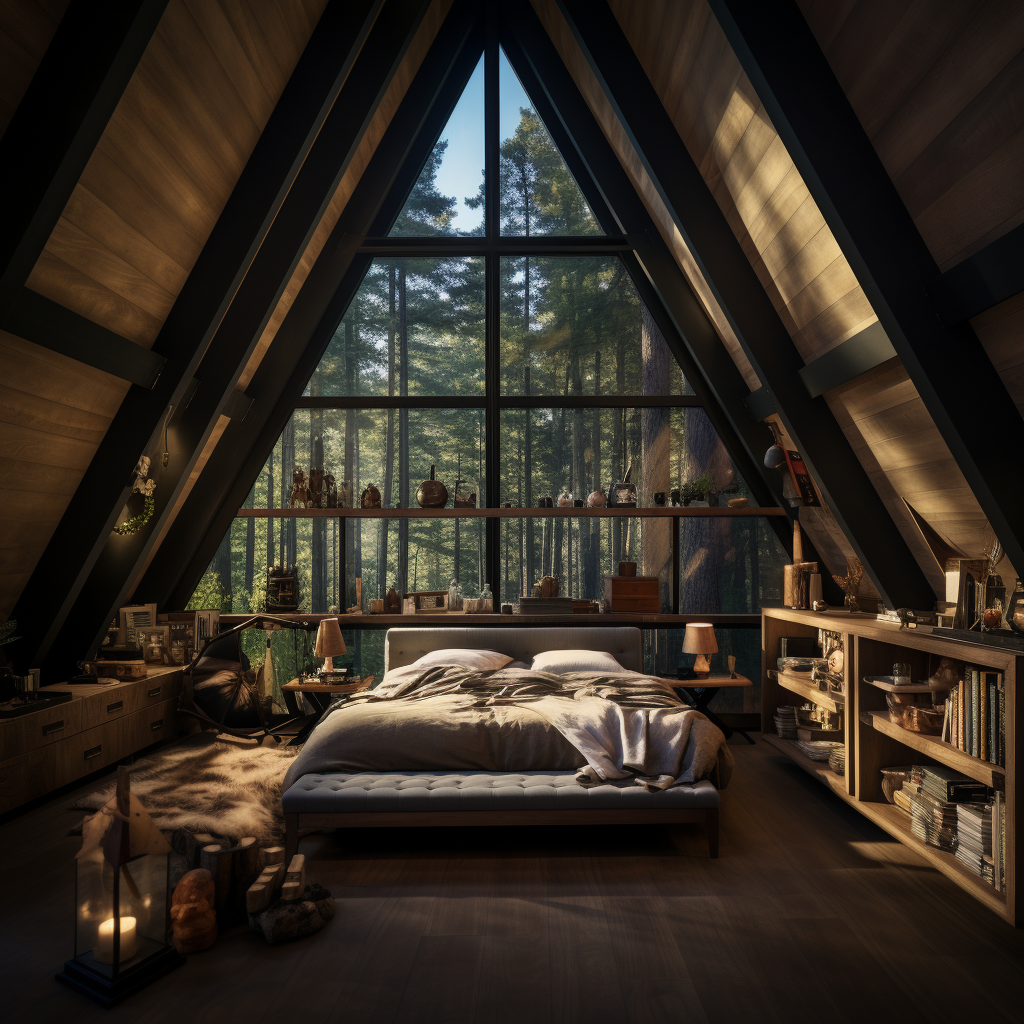 林间小屋二楼-8