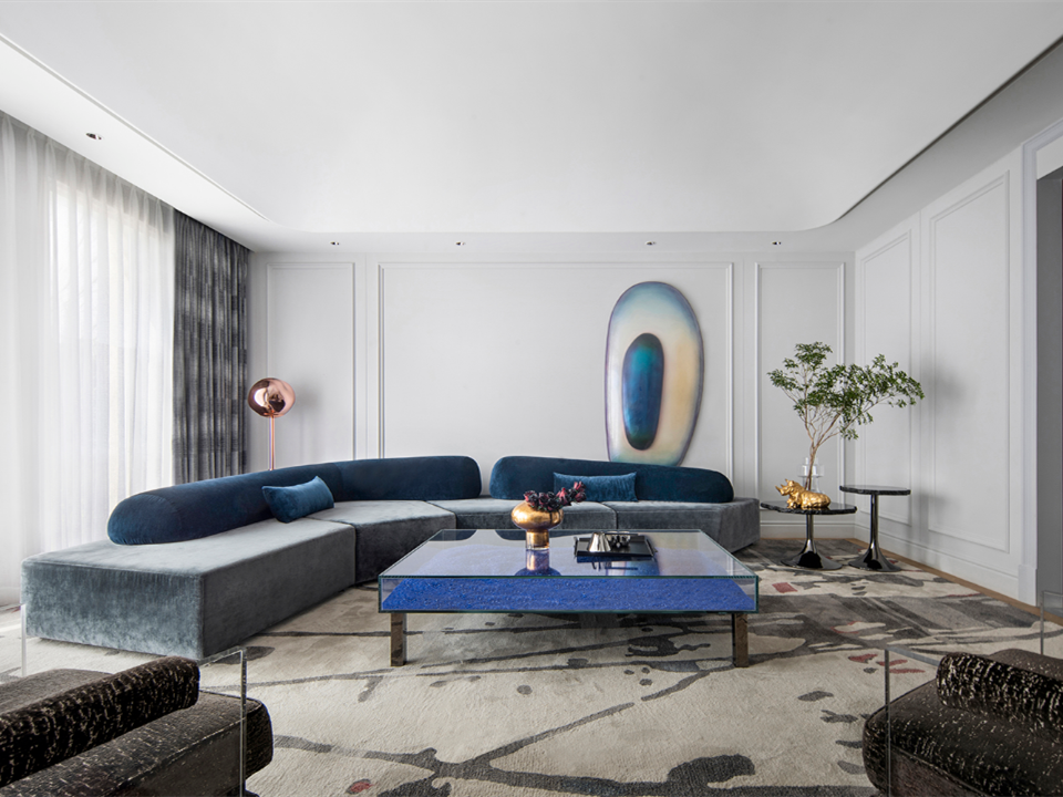 现代 1200㎡法式简约豪宅-2