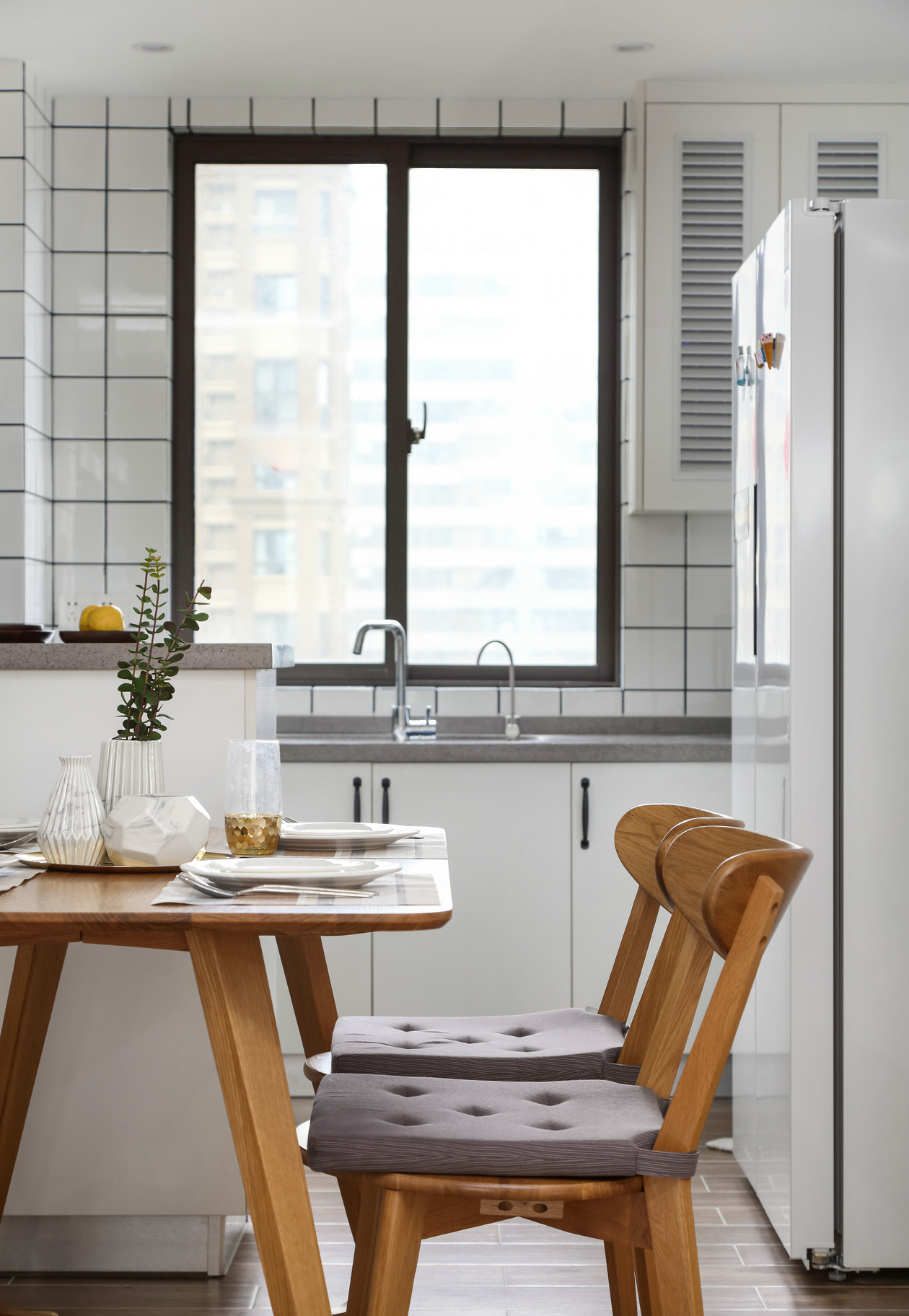 筑鹿空间设计 · 世伦名郡北欧风-34