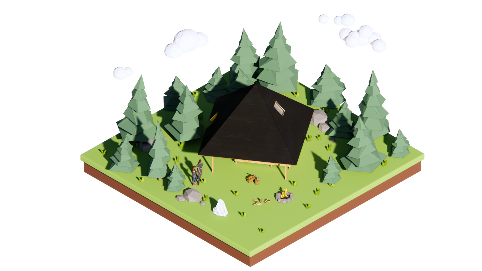 金字塔小屋丨中国黄冈-38