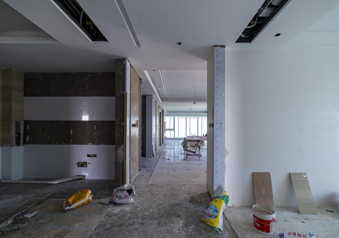 炫酷摩登的精装房改造-68