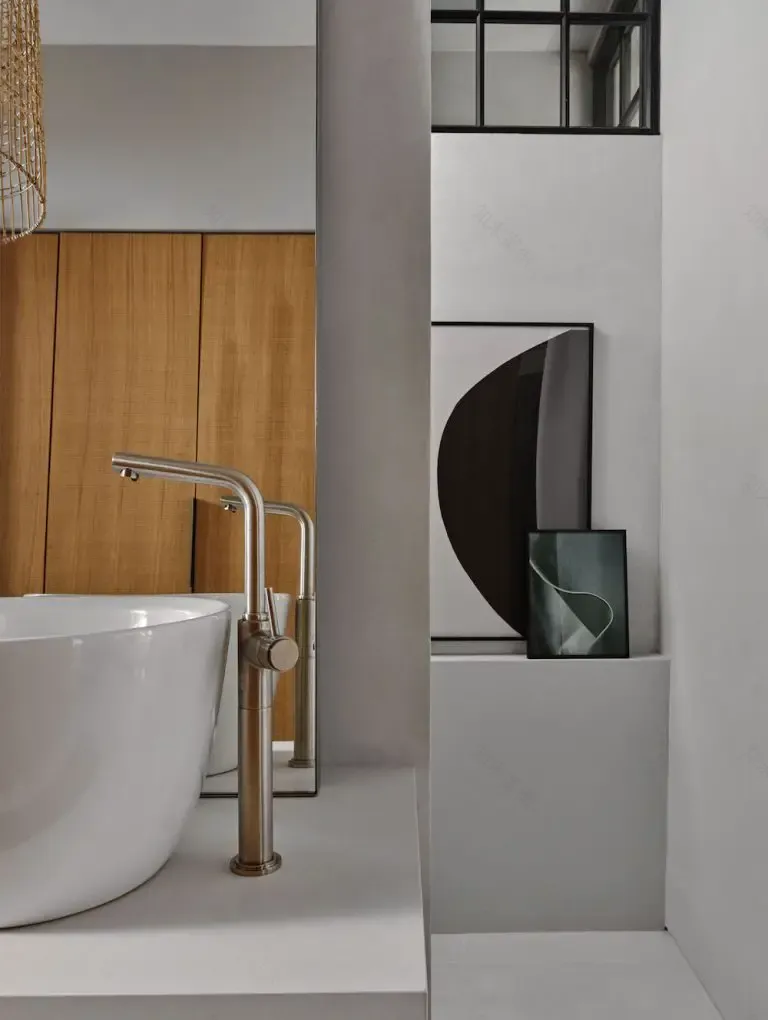 纽约布鲁克林区典型褐石屋改建 | 打造舒适优雅家庭住宅-16