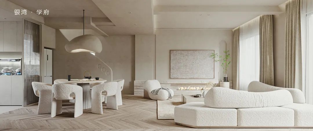 曲线之美 · 玥颜住宅设计丨中国杭州-35