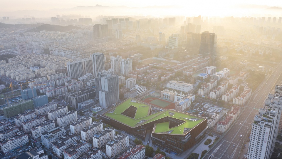 青岛浪潮大数据中心丨中国青岛丨马泷工作室_北京市建筑设计研究院-23